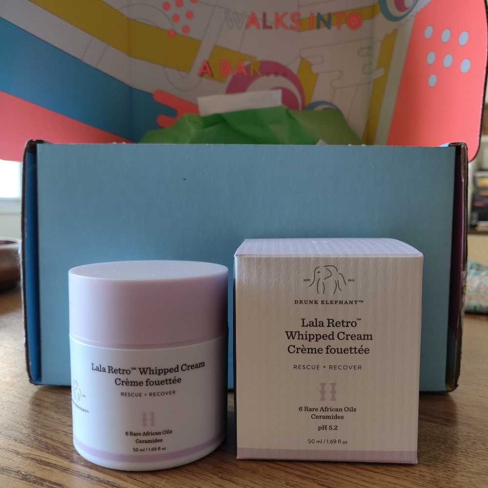 Lala Retro Whipped Cream